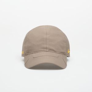 Šiltovka Nike x NOCTA S.S.C. Cap CS Olive Grey/ Yellow Ochre S/M