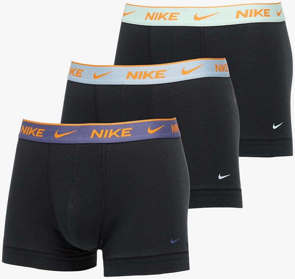 Boxerky Nike Trunk 3-Pack Black M