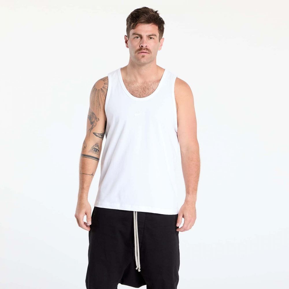 Nike Sportswear Premium Essentials Men's Tank White S
