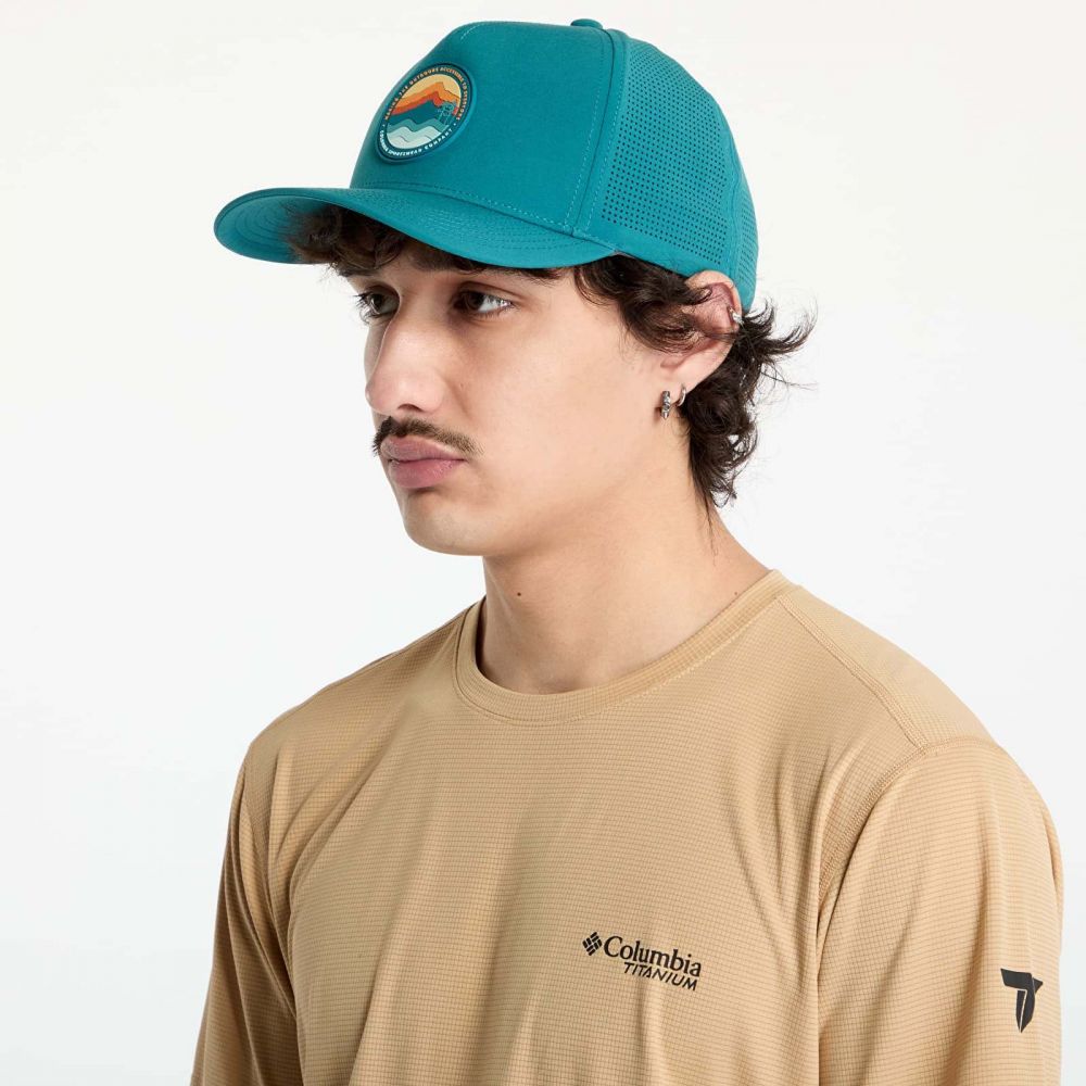 Šiltovka Columbia Mountaincap™ 3D Stretch Snap Back River Blue/ Circular Linescape Universal