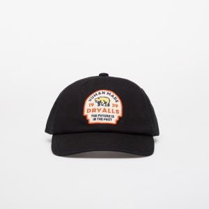 Šiltovka HUMAN MADE 6Panel Twill Cap 2 Black Universal
