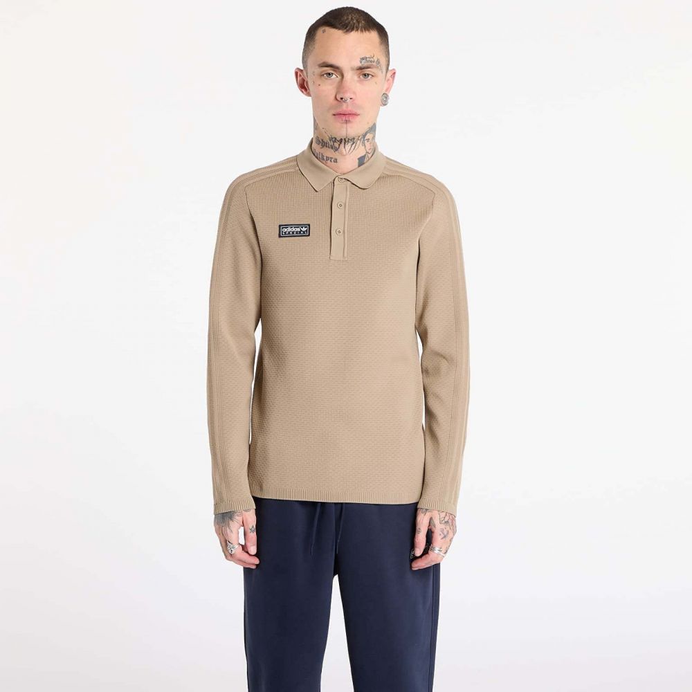 Tričko adidas Spezial Ravensworth Polo Blanch Cargo XL