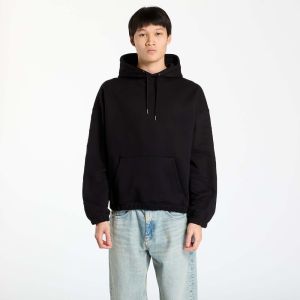 Mikina Wasted Paris M Bury Boxy Hoodie Black M