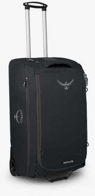 Taška Osprey Daylite Wheeled Duffel 85 Black 85 l