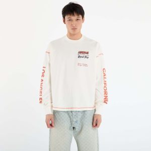Tričko adidas Wilshire LS T-Shirt Off White L