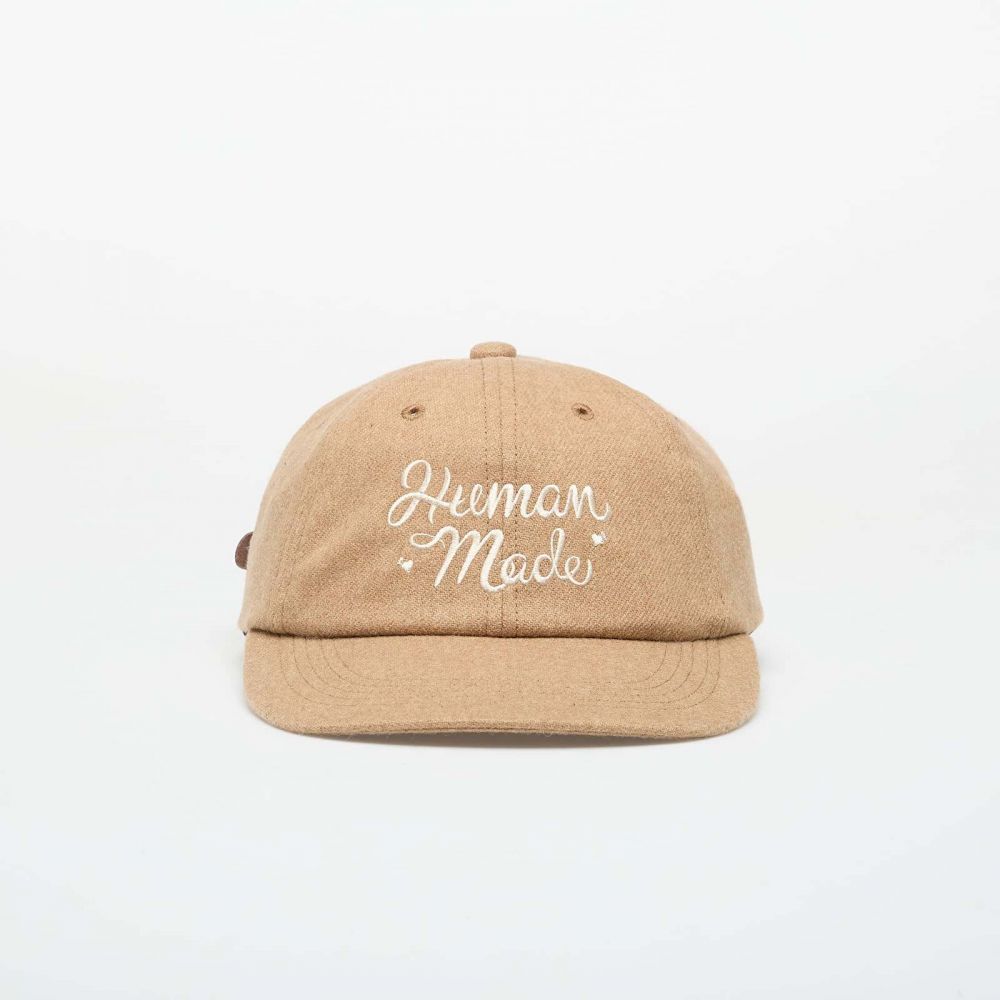 Šiltovka HUMAN MADE 6Panel Wool Cap Beige Universal