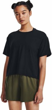Tričko Under Armour Motion SS T-Shirt Black M
