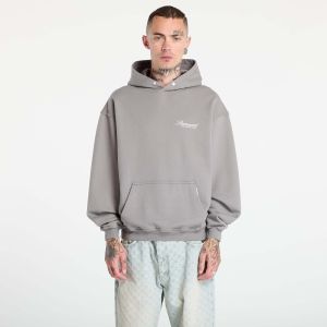 Mikina REPRESENT Owners Club Script Hoodie Slate XL