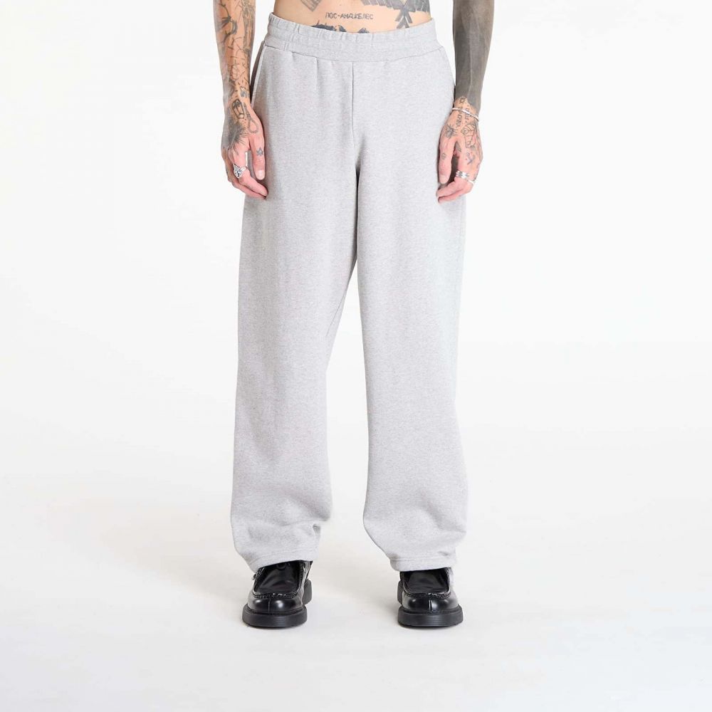 Tepláky Dime Cursive Small Logo Sweatpants Heather Gray L
