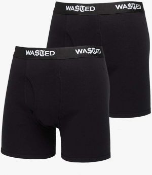 Boxerky Wasted Paris Signature Boxer Black L/XL