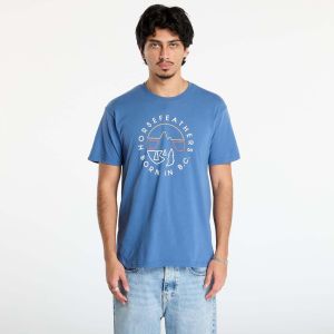 Tričko Horsefeathers Line Circle T-Shirt Moonlight Blue XXL
