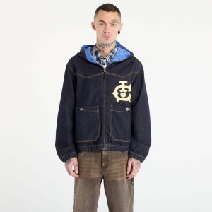 Bunda Billionaire Boys Club Icecream Western Panelled Zip Through Denim Jacket Indigo L
