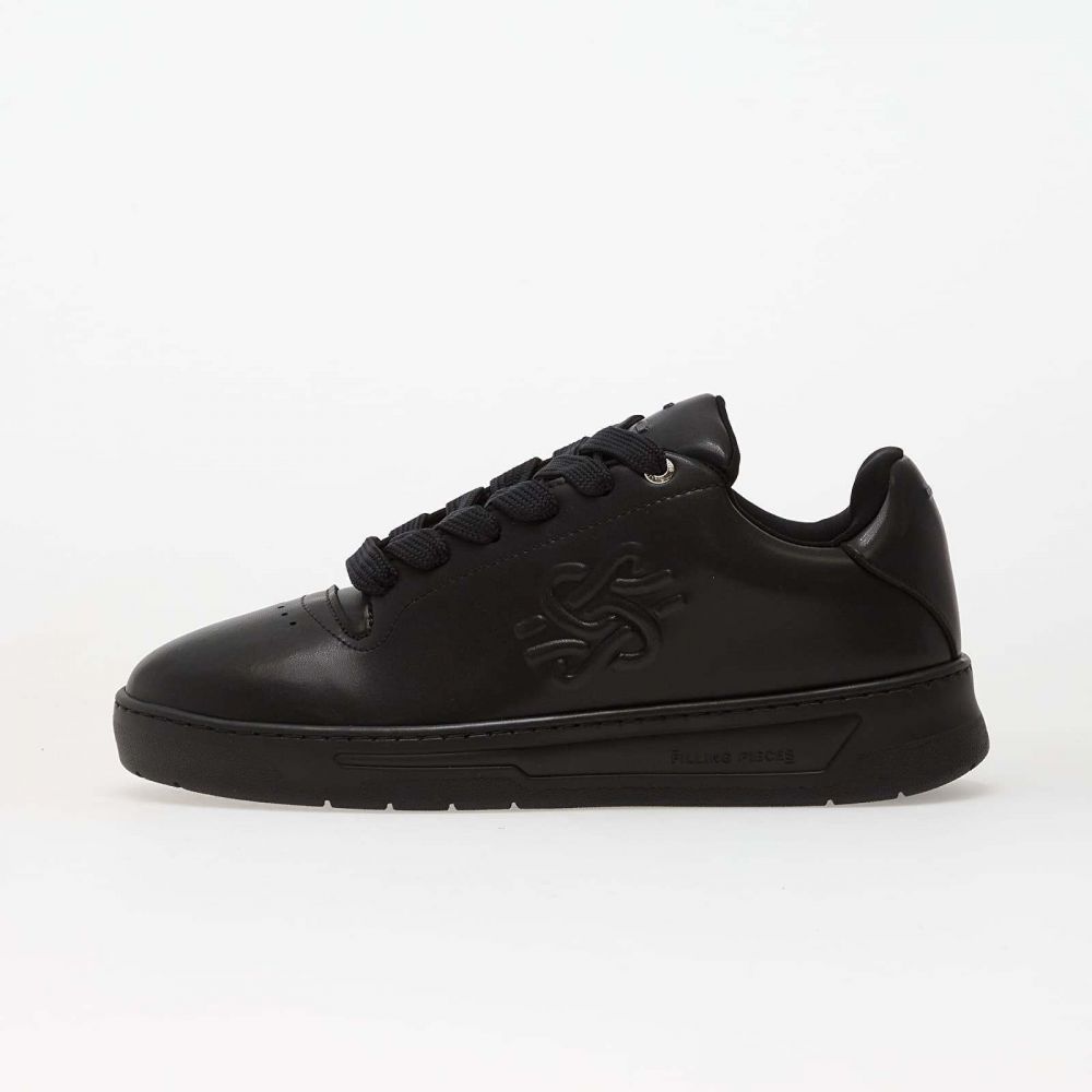 Tenisky Filling Pieces Voyage Knot All Black EUR 43