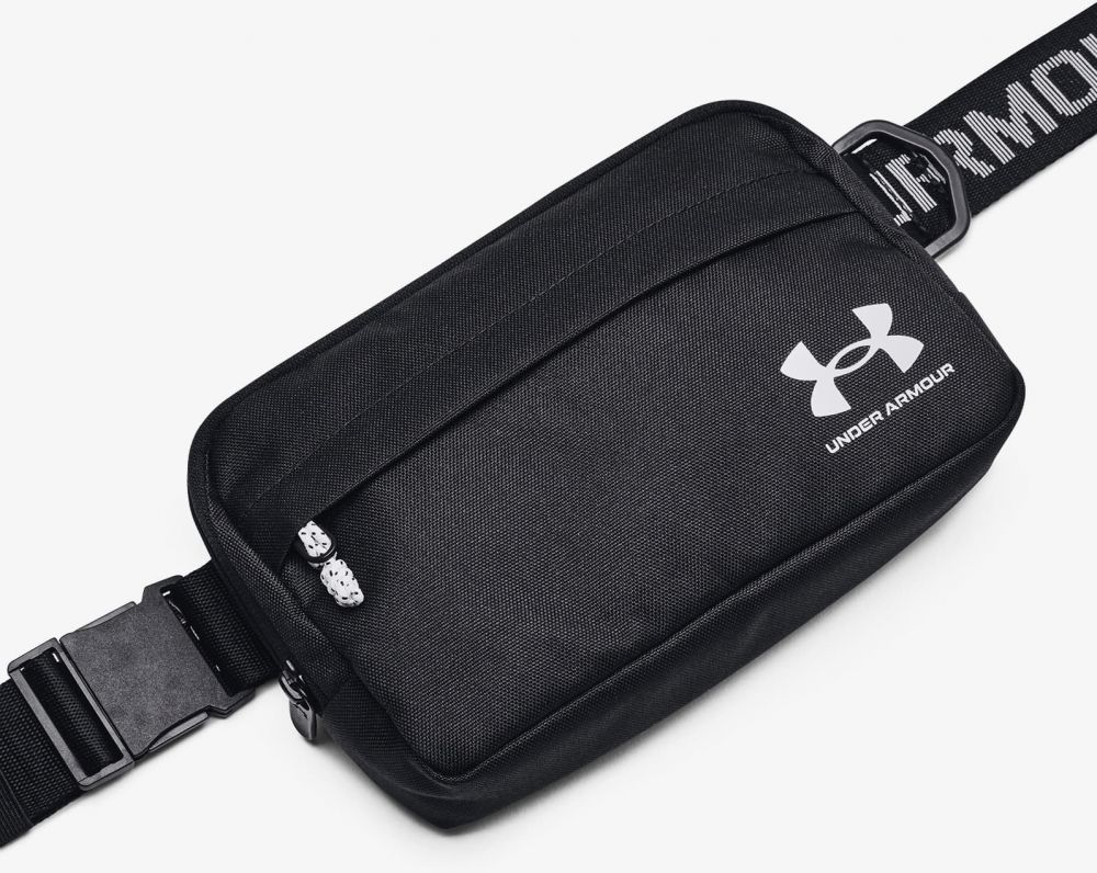 Ľadvinka Under Armour Loudon Waist Bag Crossbody Black Universal