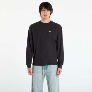 Tričko HUMAN MADE Graphic L/S T-Shirt Black L