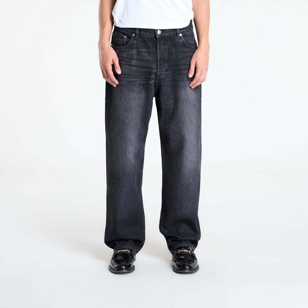 Džínsy A.P.C. Jean Solal Black 36