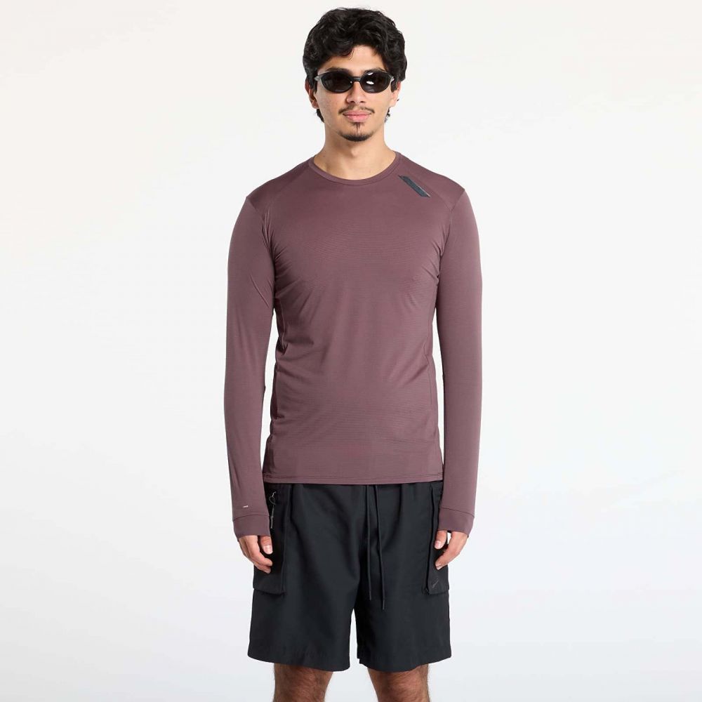 Tričko SOAR Ls Tech T Dark Grey S