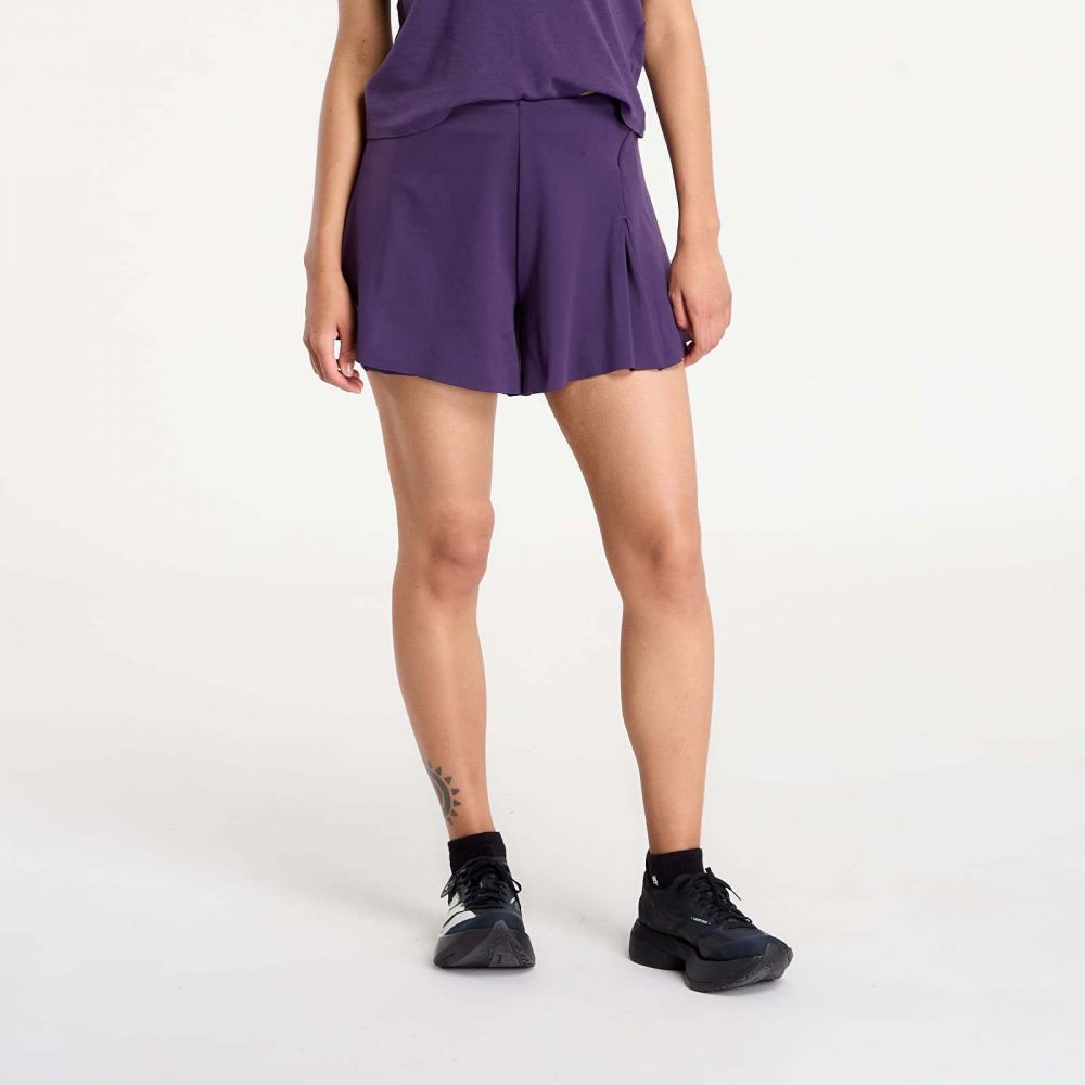 Šortky Y-3 Match Short Aurora Plum S