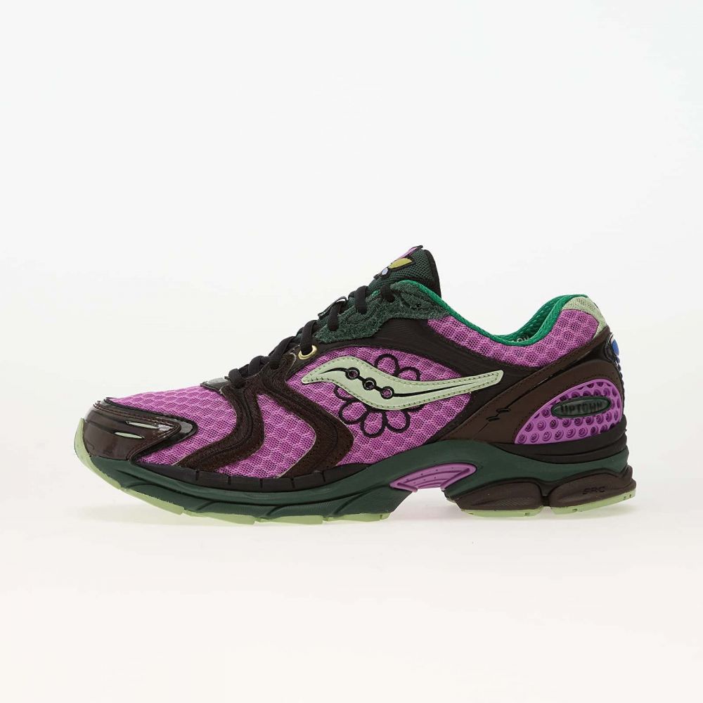 Tenisky Saucony x Jae Tips Progrid Triumph 4 Violet/ Earth EUR 42.5