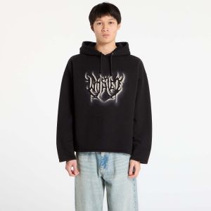 Mikina Wasted Paris M Sword Straight Hoodie Faded Black M