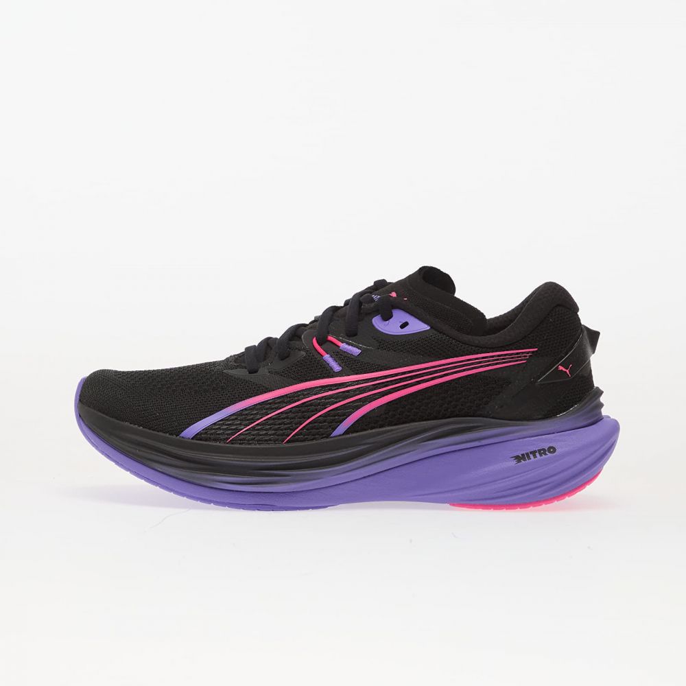 Tenisky Puma Deviate NITRO 3 DIGITOKYO Puma Black-Fluro Pink Pes EUR 38