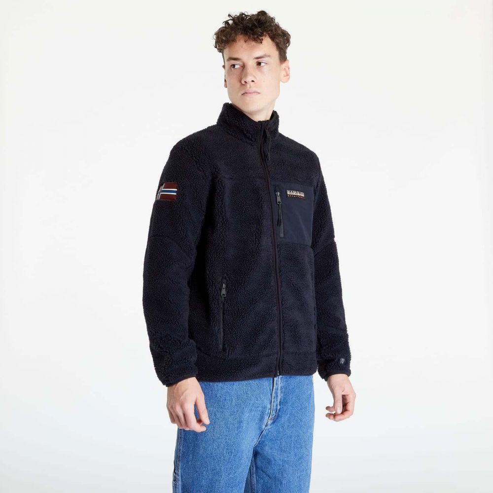 Bunda Napapijri Yupik FZ 3 Black M