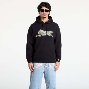Mikina Billionaire Boys Club Icecream Woodland Camo Running Dog Popover Hood Black S