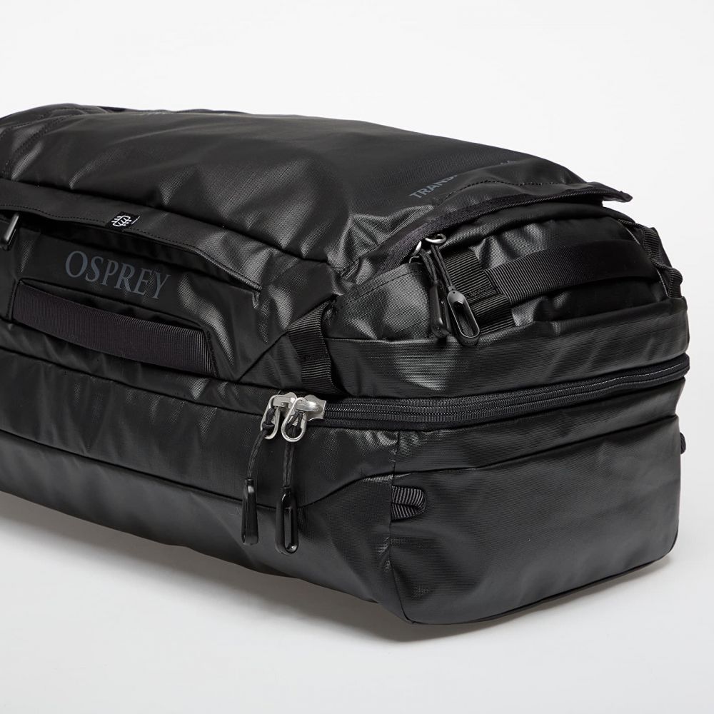 Taška Osprey Transporter Squffel 44 Raven Black/ Black 44 l