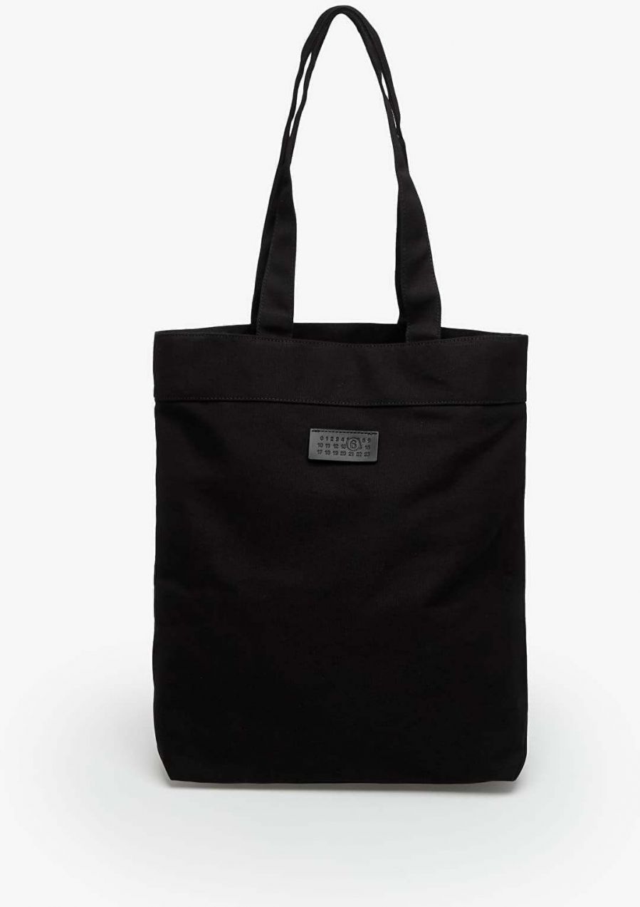 Taška MM6 Reversix Canvas Shopping Bag Black Universal