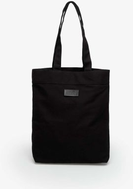 Taška MM6 Reversix Canvas Shopping Bag Black Universal