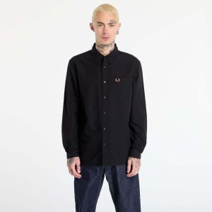 Košeľa FRED PERRY Oxford Shirt Black S