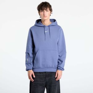 Mikina Nike x NOCTA Fleece CS Hoodie Diffused Blue/ Diffused Blue/ Citron Tint XS