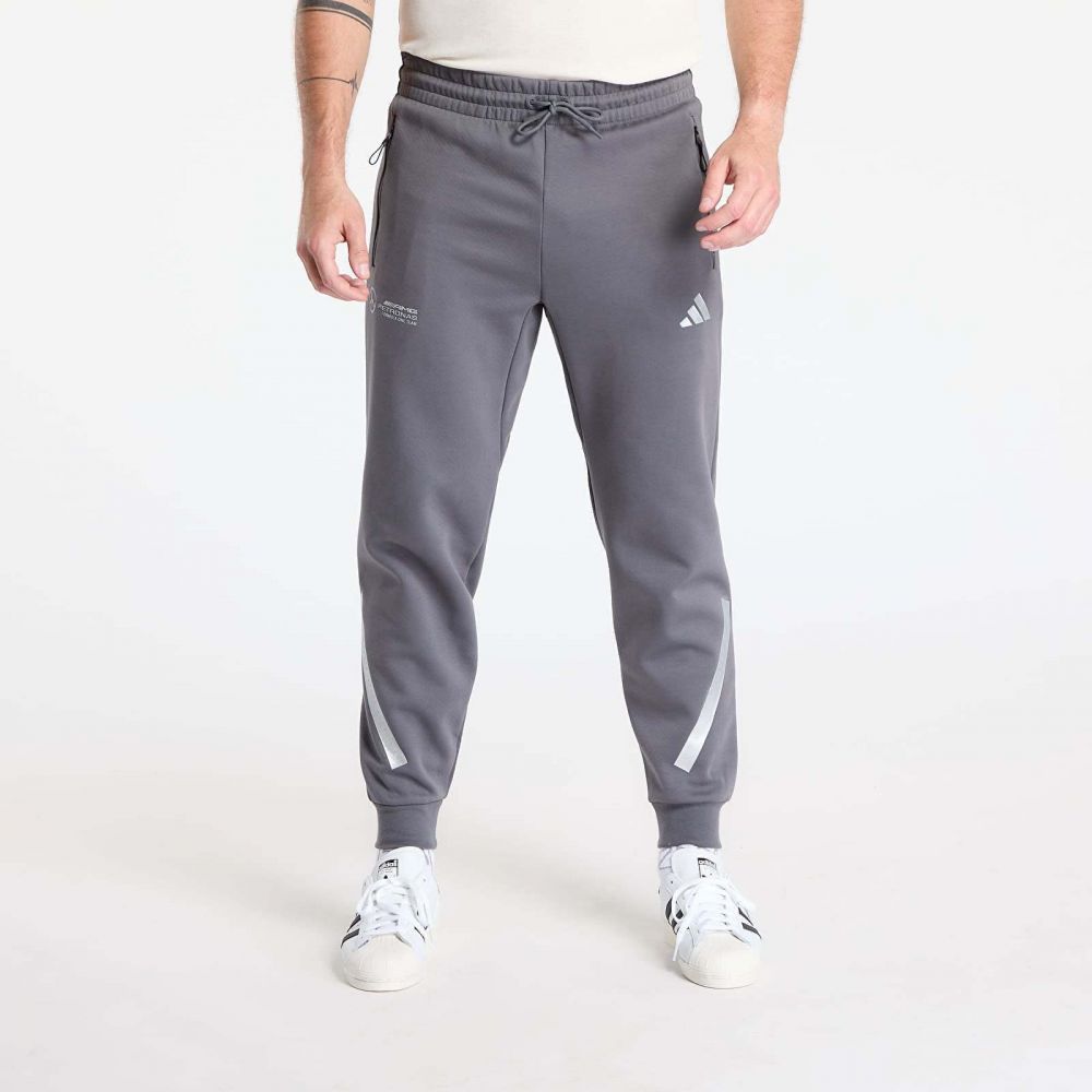 Tepláky adidas Mercedes Silver Pants Grey Five XL