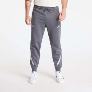 Tepláky adidas Mercedes Silver Pants Grey Five XL