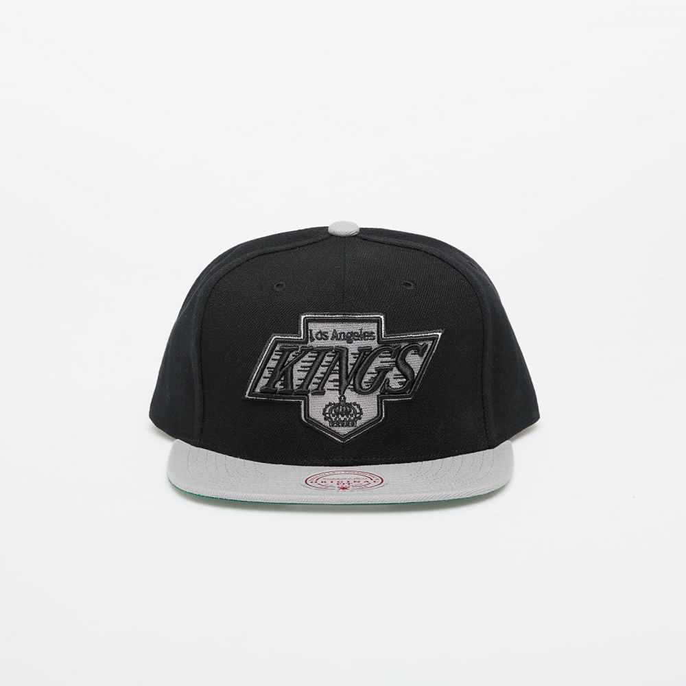 Šiltovka Mitchell & Ness NHL Team 2 Tone 2.0 Snapback Los Angeles Kings Black/ Grey Universal