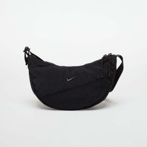 Taška Nike Aura Crescent Crossbody Bag (4L) Black/ Black/ Gunmetal 4 l