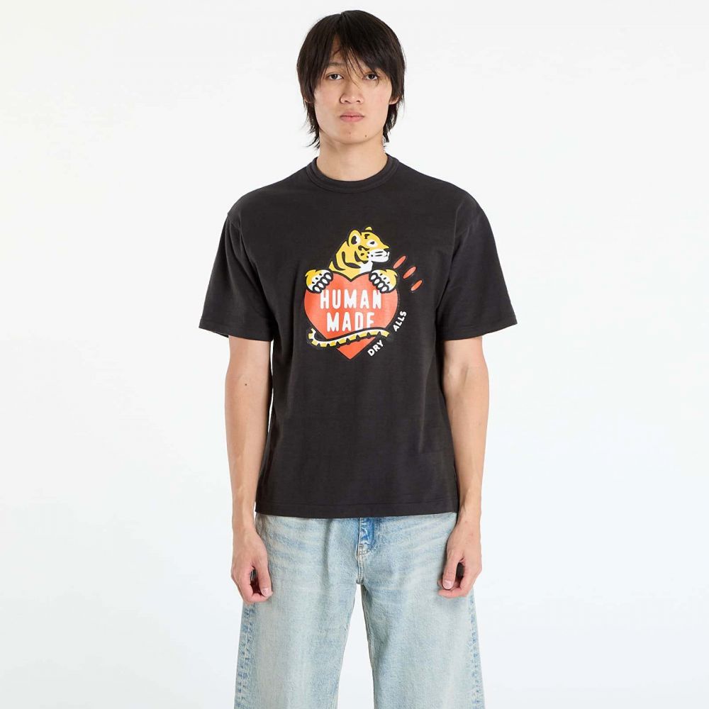 Tričko HUMAN MADE Graphic T-Shirt Black L