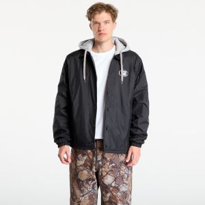 Bunda Vans Riley Hooded Coaches Jacket Black M