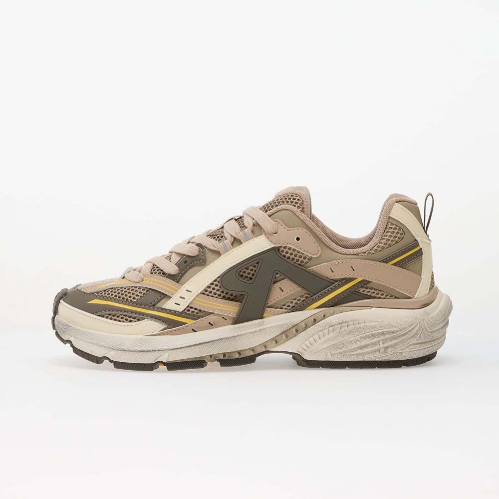 Tenisky REPRESENT Storm Runner Taupe/ Yellow EUR 44