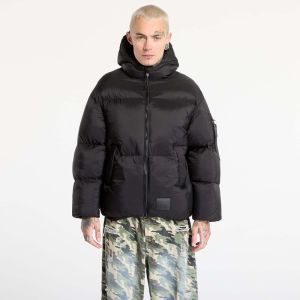 Bunda Alpha Industries Cloud Puffer Bomber Black M