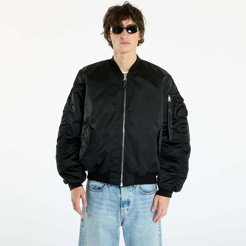 Bunda Alpha Industries MA-1 UV Black XL