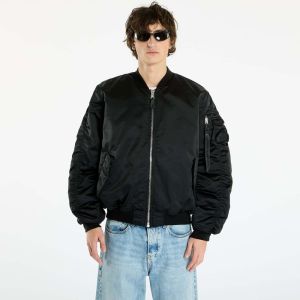 Bunda Alpha Industries MA-1 UV Black XL