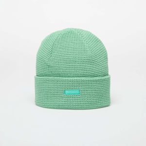 Čiapka PLEASURES Old E Waffle Beanie Matcha Universal