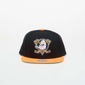 Šiltovka Mitchell & Ness NHL Team 2 Tone 2.0 Snapback Anaheim Ducks Black/ Orange Universal