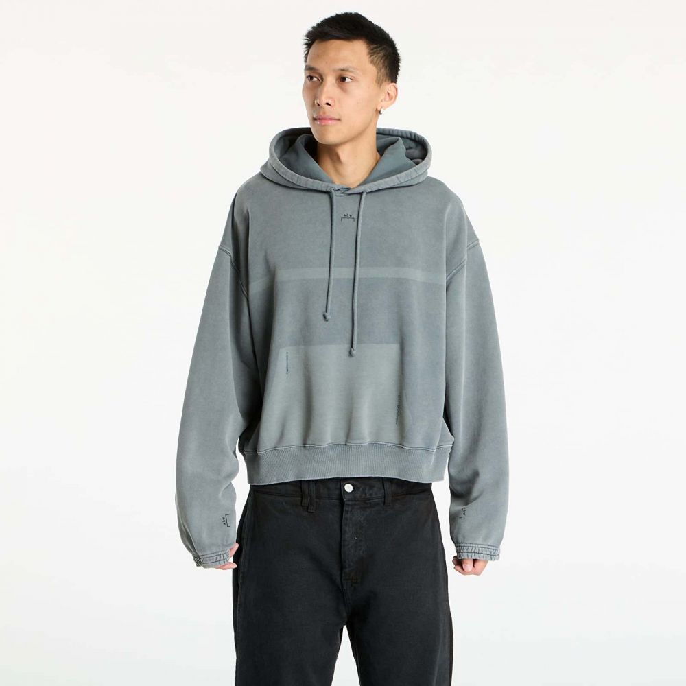 Mikina A-COLD-WALL* Laser Fade Hoodie Grey M