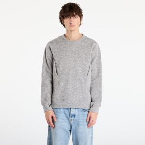 Mikina Poutnik by Tilak Sage Sweatshirt Grey Melange L