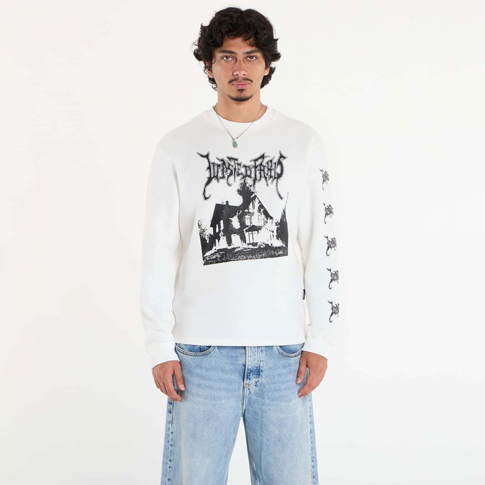 Mikina Wasted Paris M Ignited Thermal Sweatshirt White L