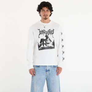 Mikina Wasted Paris M Ignited Thermal Sweatshirt White L