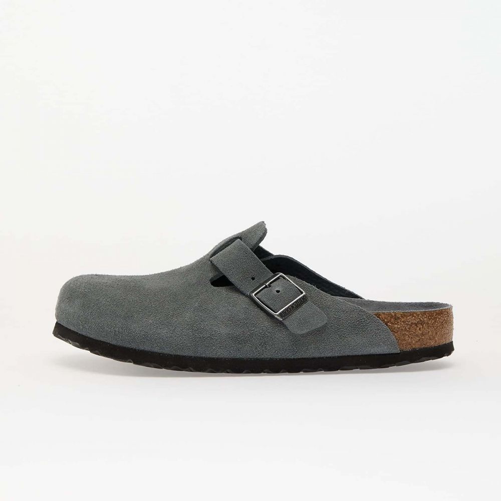 Tenisky Birkenstock Boston SFB LEVE Basalt Gray Tonal FB EUR 46