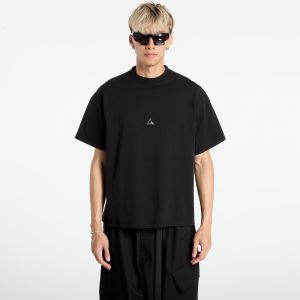 Tričko ROA Logo Organic T-Shirt Black XL